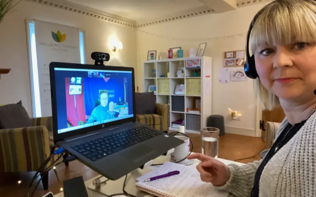 BLOG: Senses in focus during Radio Leicester appearance