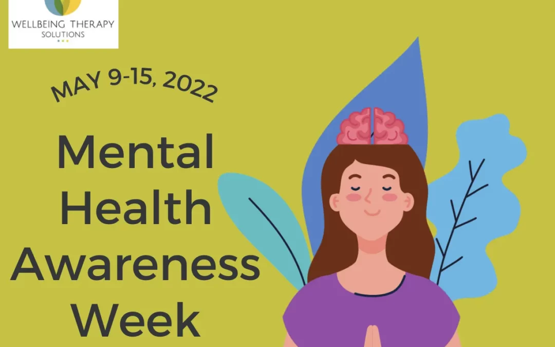 BLOG: Getting ready to help during Mental Health Awareness Week