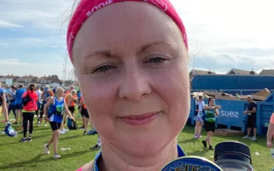 BLOG: ‘Great North Run gave me a real buzz’