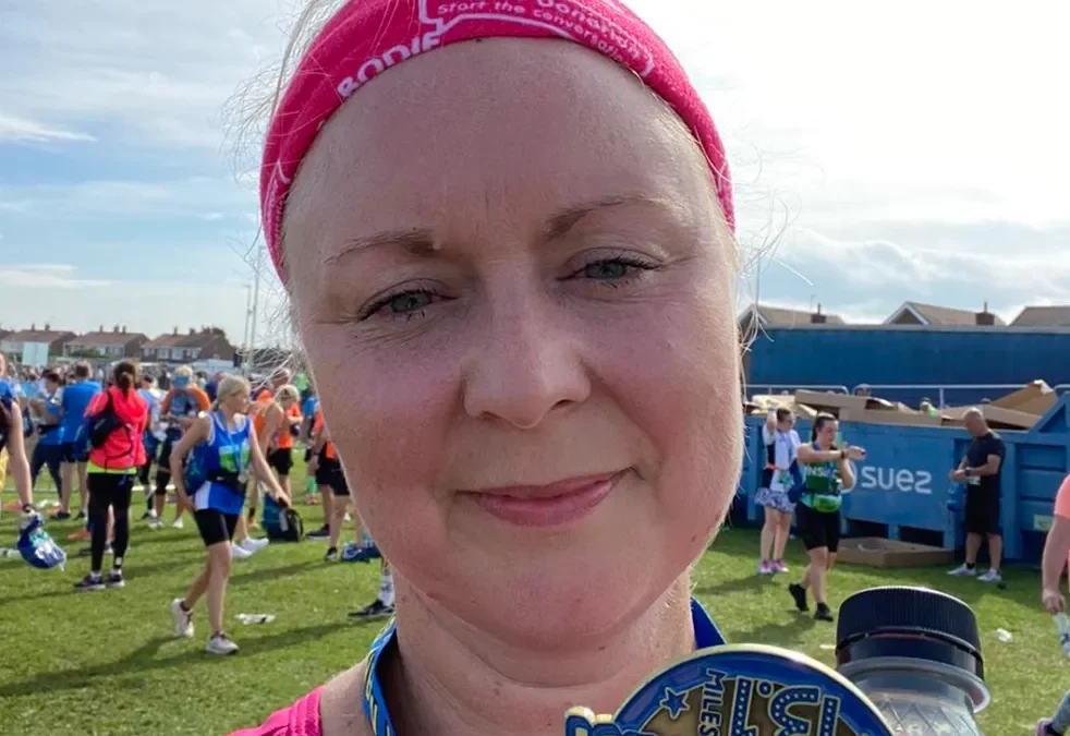 BLOG: ‘Great North Run gave me a real buzz’