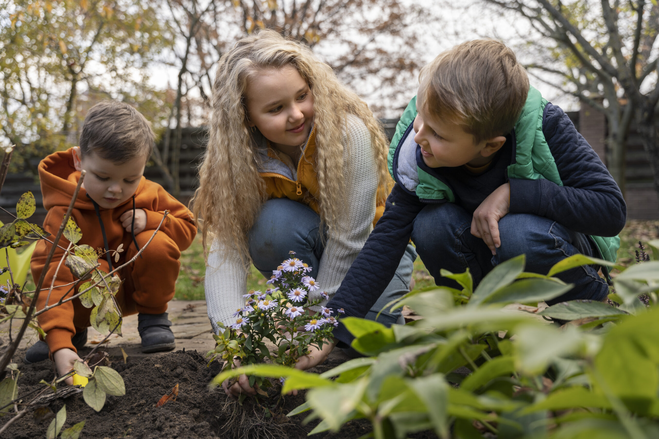 Gardening for exercise