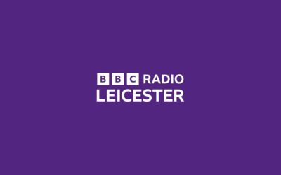 NEWS: Kate invited to appear on BBC Radio Leicester to offer advice for Lockdown 3