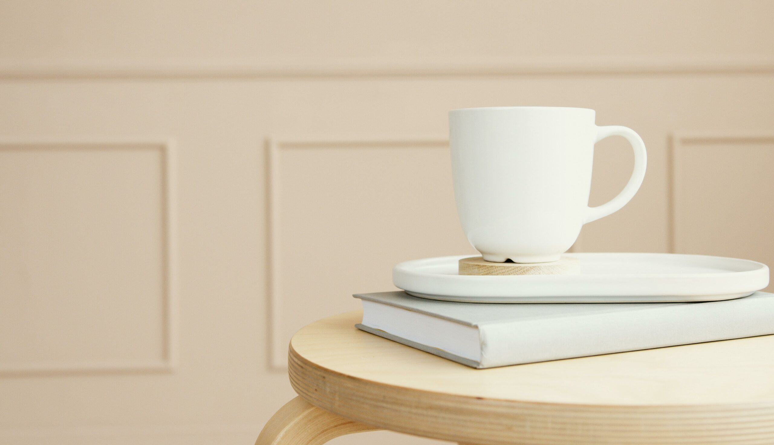 Cup of tea and books