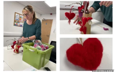 Craft and Occupational Therapy: A creative connection